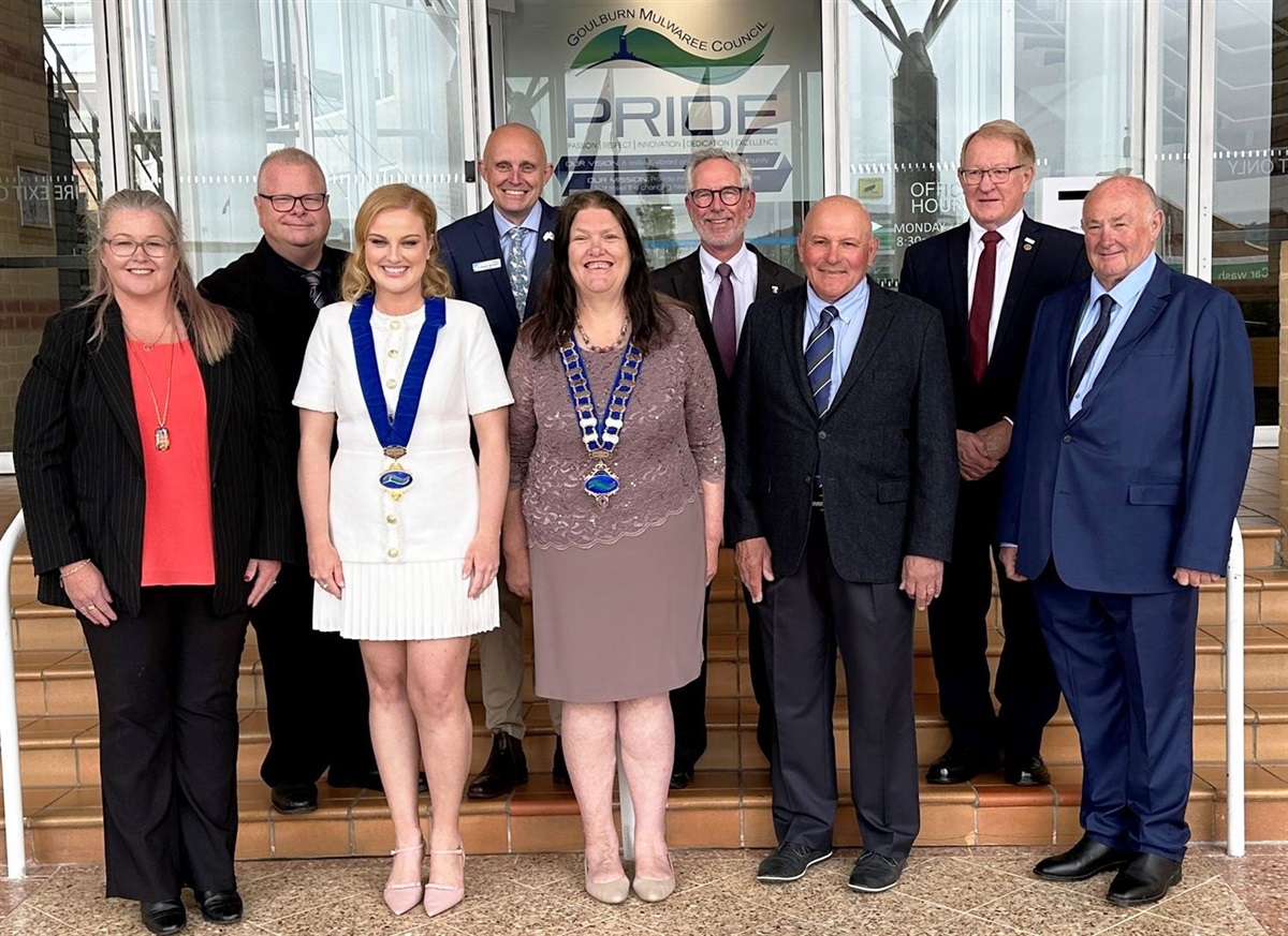 New Council Sworn in and Mayor and Deputy Mayor Declared Goulburn ...