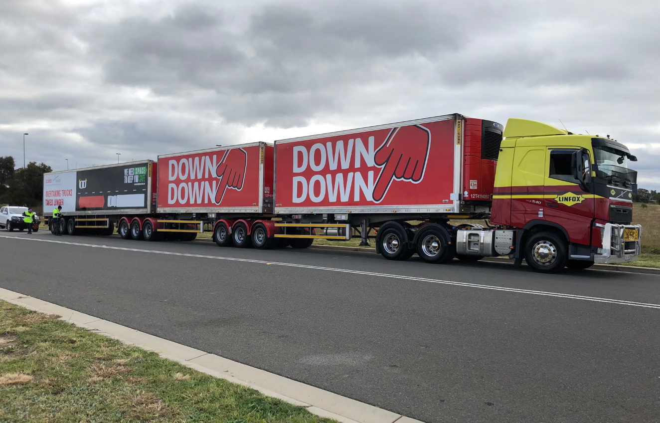 Use Of B-Triple Trucks Approved Goulburn Mulwaree Council