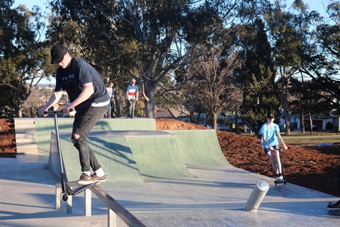 Completed skate park extension (9).JPG